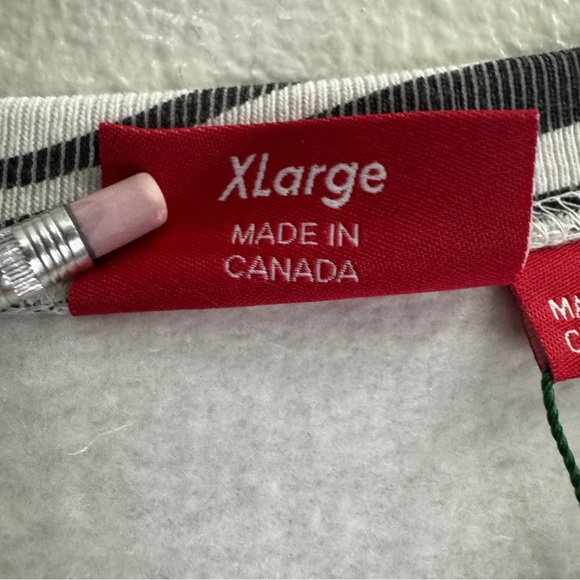 Supreme Box Logo Crewneck (FW22) Zebra Size XL - Picture 4 of 8